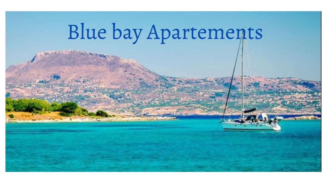 Blue Bay Apartment Chania (Crete) Exterior photo